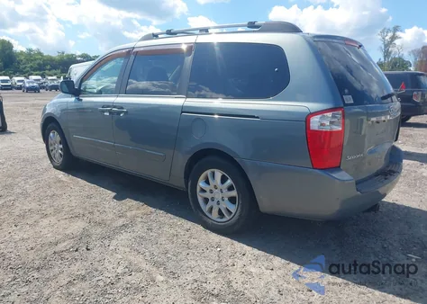 2008 Kia Sedona Ex из США, поврежденный, VIN KNDMB233786194239